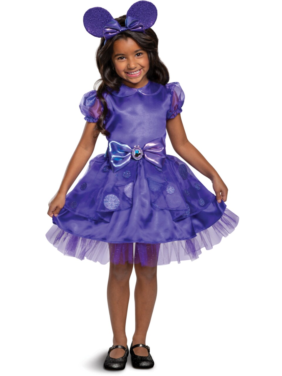 Minnie Mouse Purple Potion Dress Girl's Toddler Costume